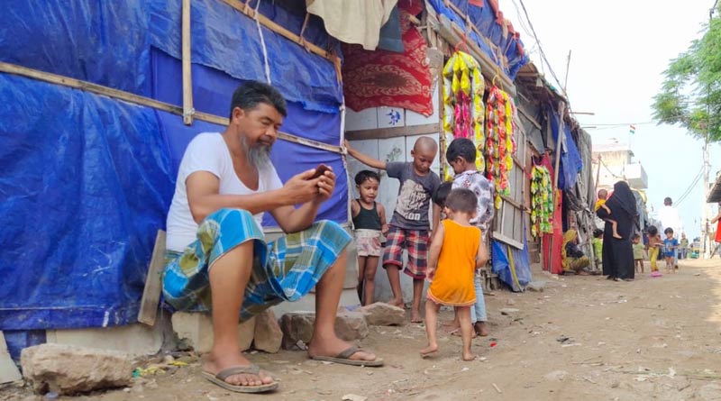 Rohingya refugees in Delhi narrate horrific experience | Sangbad Pratidin