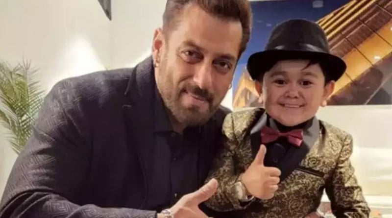 Salman Khan begins 'Bhaijaan' schedule with Abdu Rozik world's smallest singer | Sangbad Pratidin