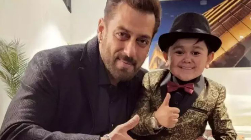 সলমনের সঙ্গে অভিনয়ে বিশ্বের সবচেয়ে খুদে গায়ক! শুটিং শুরু ‘বজরঙ্গি ভাইজান’ সিক্যুয়েলের