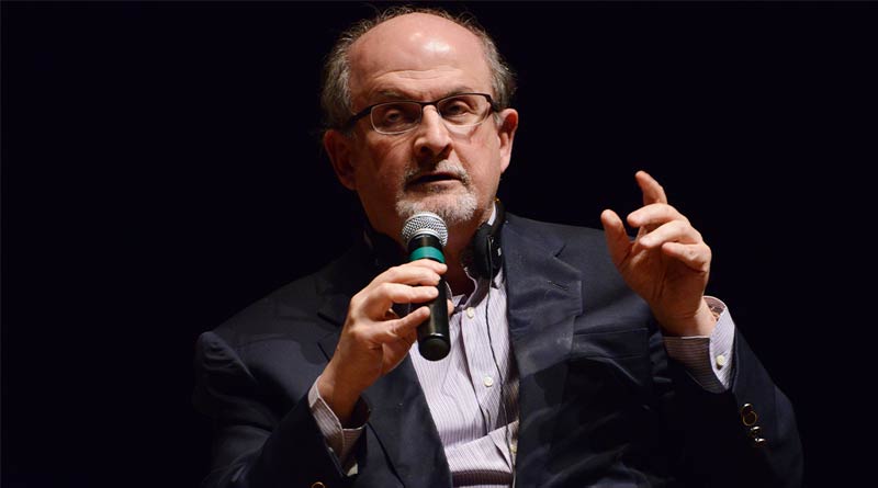 Salman Rushdie jabs West over freedom of expression। Sangbad Pratidin