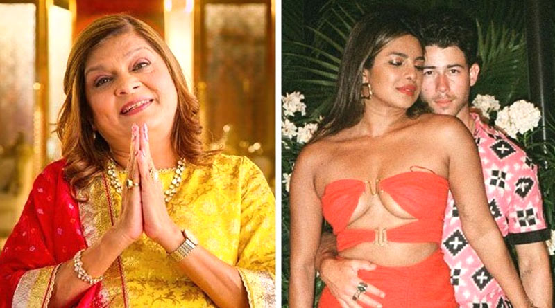 Netizens slams Sima Taparia after her remark about Priyanka Chopra and Nick Jonas relationship | Sangbad Pratidin