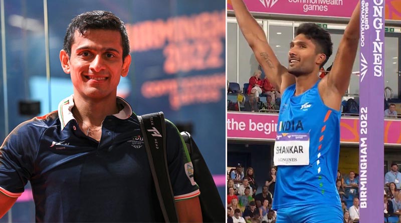 Commonwealth Games: Tejaswin Shankar wins historic Bronze, Sourav Ghoshal wins Bronze in squash | Sangbad Pratidin