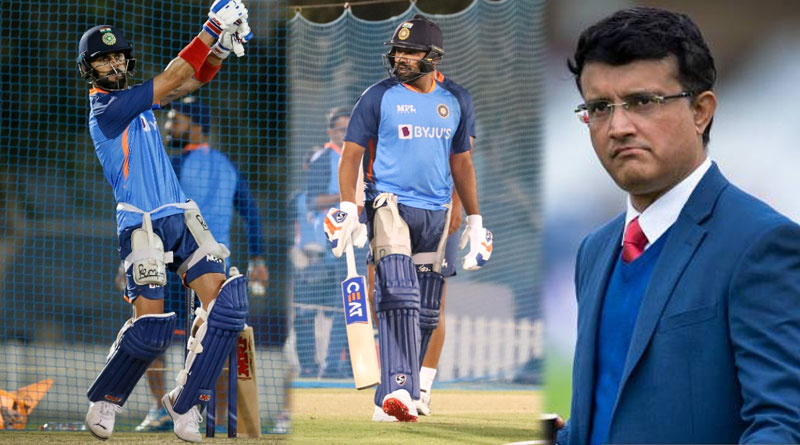 বাইরের চাপ নিয়ে বেশি ভাবার দরকার নেই, এশিয়া কাপের আগে রোহিতদের পরামর্শ সৌরভের