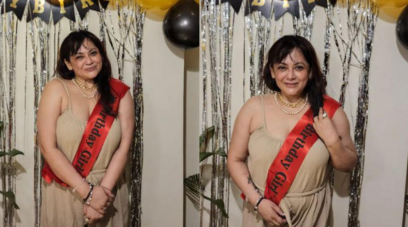 Sreelekha Mitra reveals her actual age on her birth day | Sangbad Pratidin