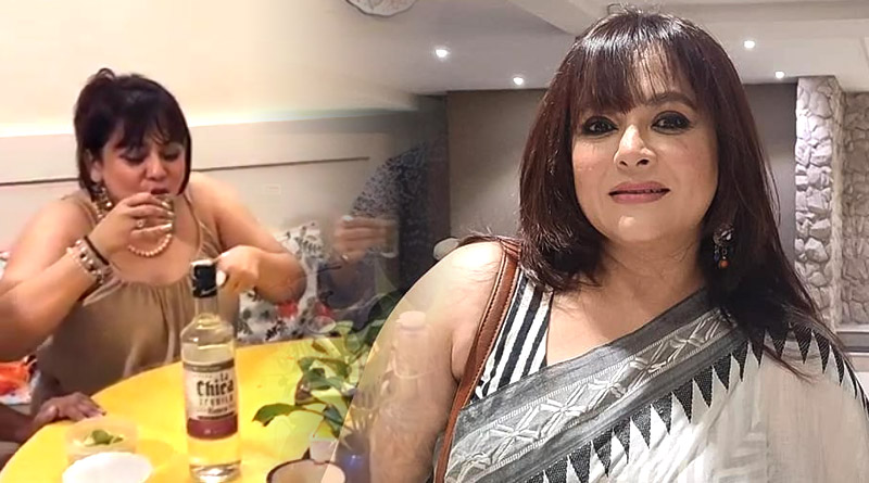 Sreelekha Mitra slams haters after her Birth Day party video goes viral | Sangbad Pratidin