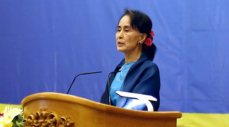 Nobel laureate Aung San Suu Kyi Gets 6 Years In Jail In Corruption Cases | Sangbad Pratidin