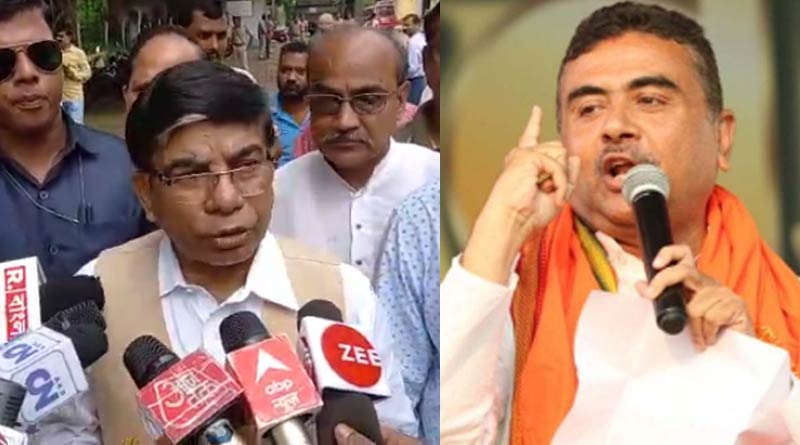 Central minister Subhash Sarkar 'prevented' from hoisting Tricolour at Medinipur jail | Sangbad Pratidin