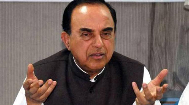 Indians conceded Tibet and Taiwan as part of China due the foolishness of Nehru and Vajpayee, says BJP leader Subramanian Swamy। Sangbad Pratidin