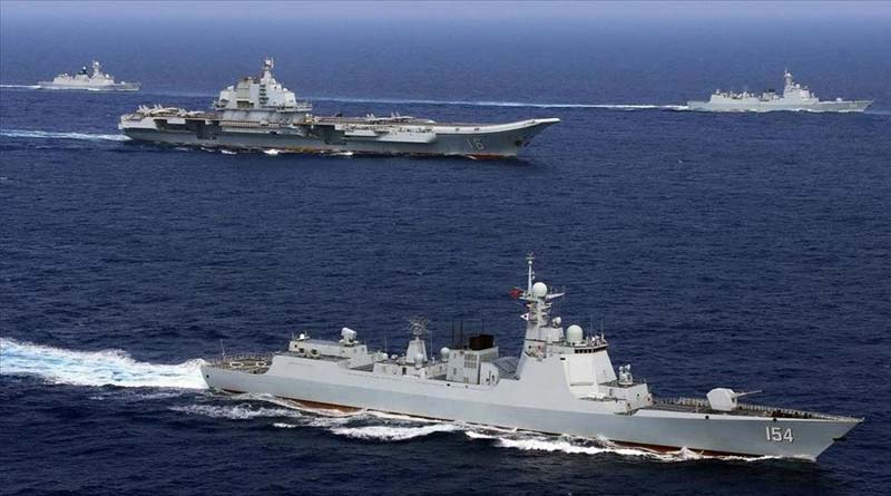US, Canadian Warships Sail Through Taiwan Strait; China Says 
