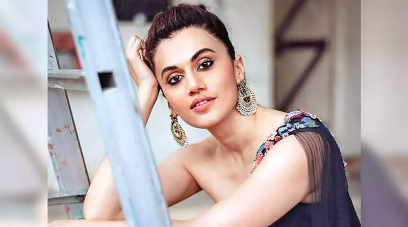 Taapsee Pannu Gets Into Argument with Paparazzi | Sangbad Pratidin