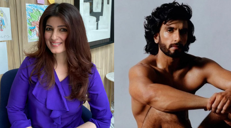Twinkle Khanna says Ranveer Singh’s nude photos are ‘under-exposed’ | Sangbad Pratidin