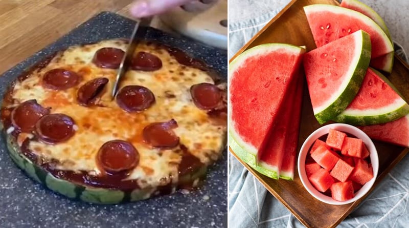 New pizza with watermelon topping disappoints pizza lovers | Sangbad Pratidin
