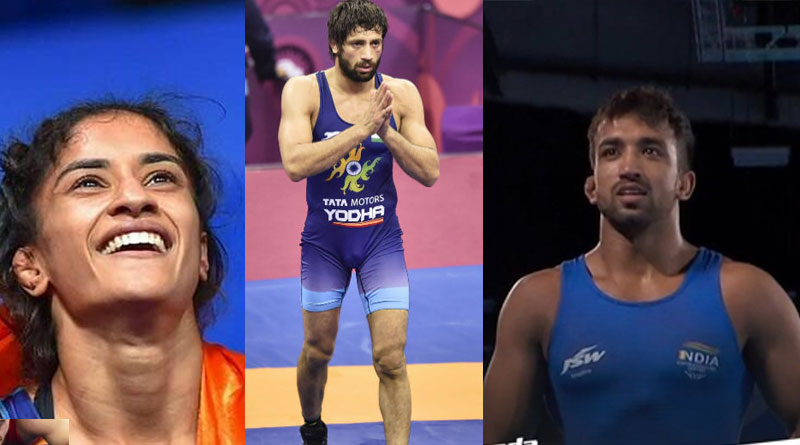 Commonwealth Games: India wins theree golds in Wrestling | Sangbad Pratidin