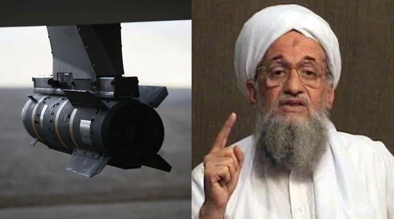US used to secret weapon kill Ayman al-Zawahiri। Sangbad Pratidin