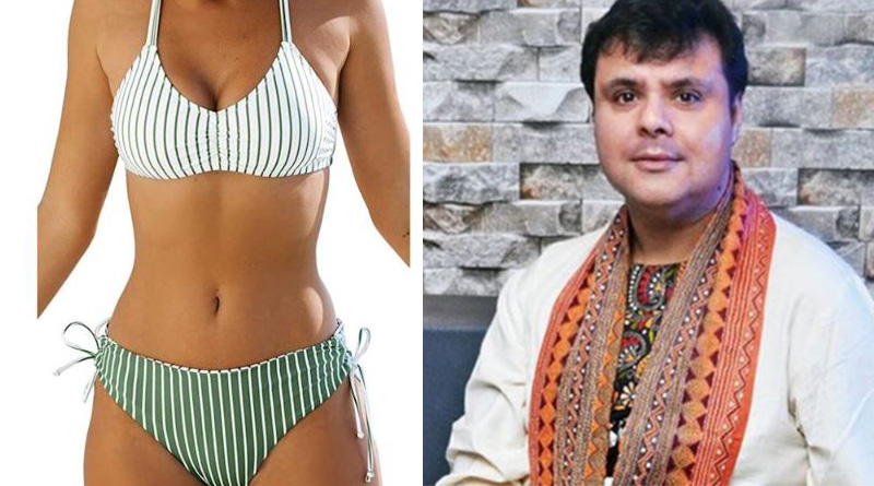 Professor sacked on wearing bikini, celebs criticize St. Xavier's University authority | Sangbad Pratidin