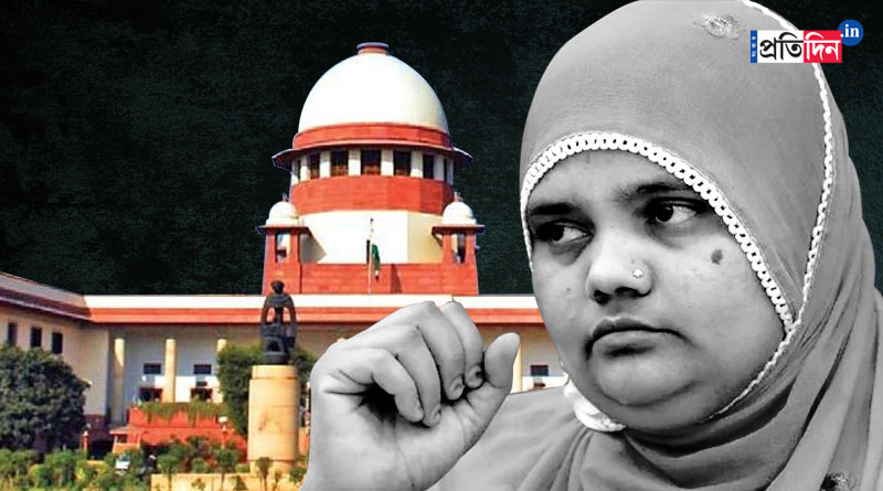 Supreme Court sought Gujarat government's response on petitions challenging the release of 11 convicted for the gangrape of Bilkis Bano | Sangbad Pratidin