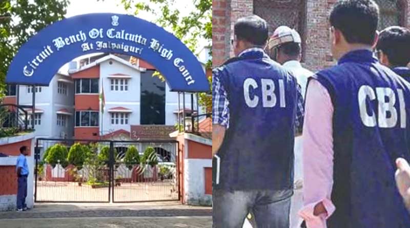 Calcutta High Court division bench gives stay order on CBI investigation about transfer | Sangbad Pratidin
