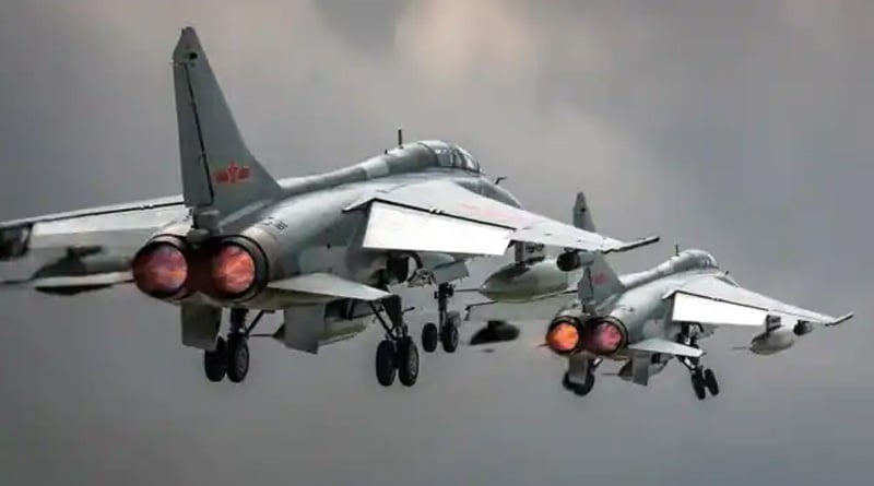 China flexes military power, shares video of fighter jets aiming at Taiwan | Sangbad Pratidin