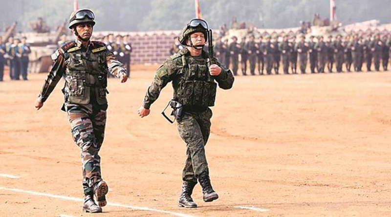 China and India to conduct joint military drills in Russia | Sangbad Pratidin