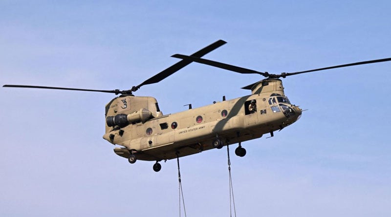 US Army grounds hundreds of Chinook helicopters following engine fires | Sangbad Pratidin