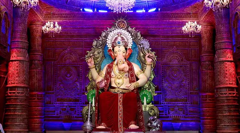 Ganesh Chaturthi 2022: Get Mumbai's Lalbaugcha Raja's prasad online | Sangbad Pratidin
