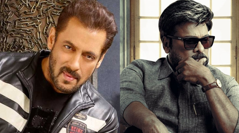 দক্ষিণ আর বলিউডের মিশেলে জমে ক্ষীর ‘গডফাদারে’র টিজার, দেখুন চিরঞ্জীবী-সলমনের কামাল