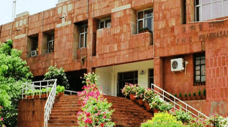 Clash over scholarship in JNU, ABVP students attacked | Sangbad Pratidin
