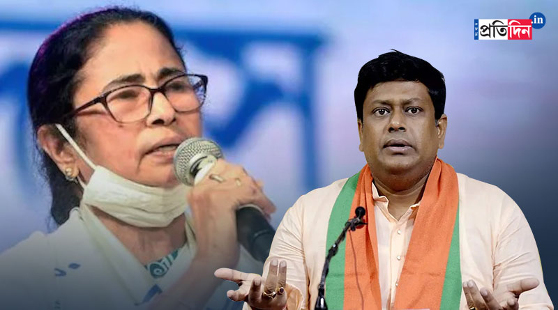 BJP leader Sukanta Majumder attacks CM Mamata Banerjee | Sangbad Pratidin