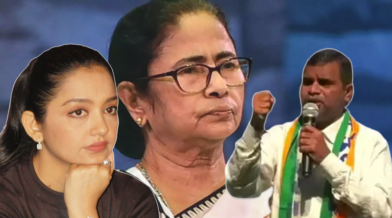 CM Mamata Banerjee directs Srikanta Mahato to ask apology from June Malia | Sangbad Pratidin