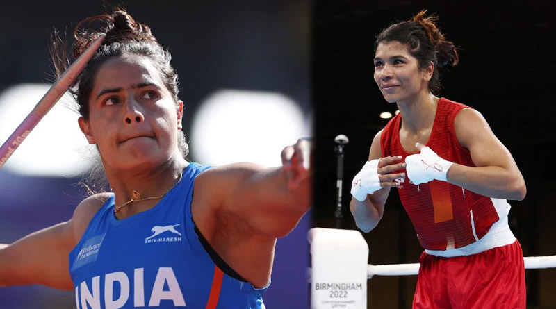 Boxer Nikhat Zareen wins gold, Javelin Thrower Annu Rani Wins Bronze | Sangbad Pratidin