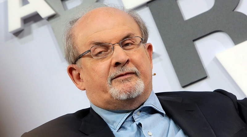 Salman Rushdie himself is responsible for attack, says Iran | Sangbad Pratidin