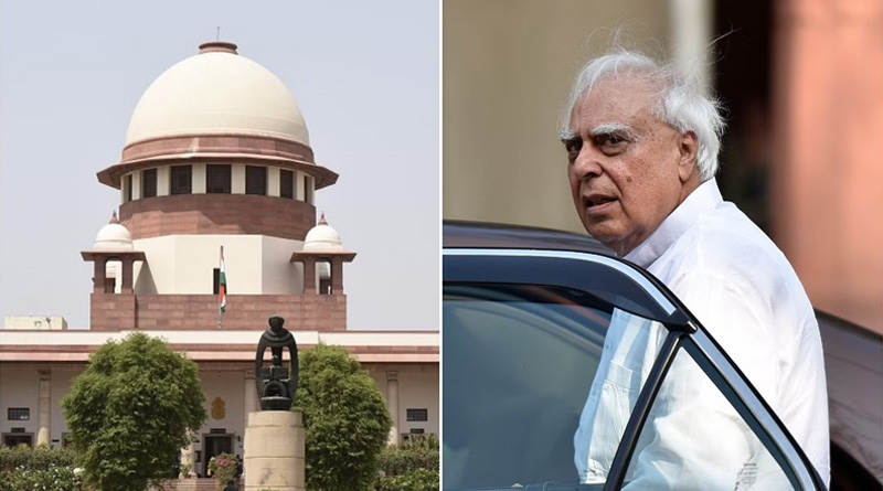 Kapil Sibal says, Supreme Court judgement is known beforehand | Sangbad Pratidin