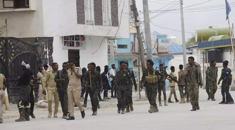 Somalia hotel sieze ended after thirty hours, terrorists claimed dead | Sangbad Pratidin
