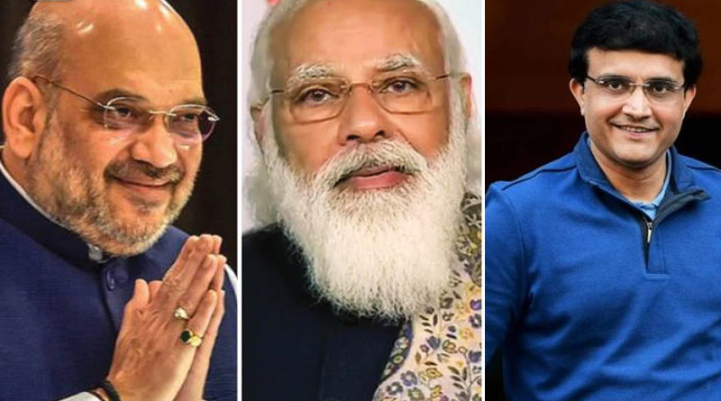 Sourav Ganguly meets PM Modi and Amit Shah in Delhi, speculation raises | Sangbad Pratidin