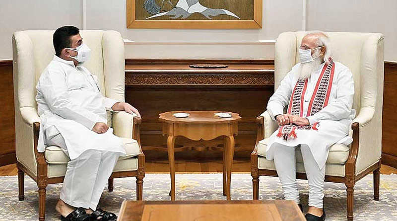 ‘কেন্দ্রীয় প্রকল্পের টাকা নয়ছয় হচ্ছে’, মোদি-মমতা সাক্ষাতের পরদিনই প্রধানমন্ত্রীকে চিঠি শুভেন্দুর