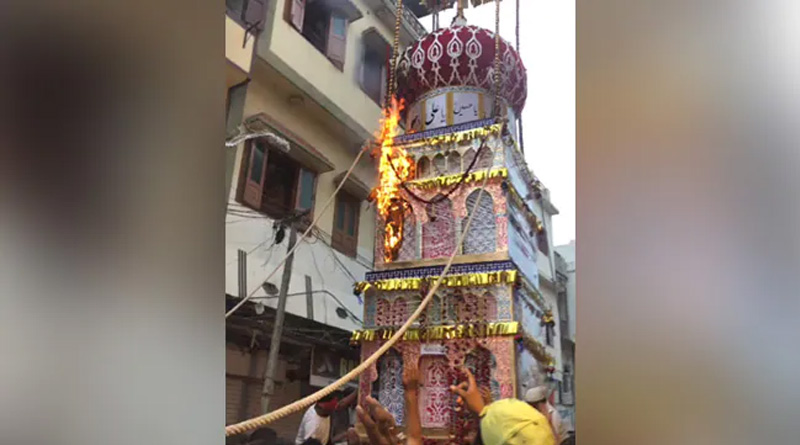 A Hindu Family Helps Save Muharram Procession Near Murdered Udaipur Tailor's Shop | Sangbad Pratidin