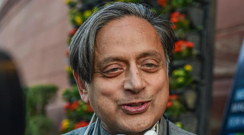 Shashi Tharoor might run for Congress president, speculations arise | Sangbad Pratidin