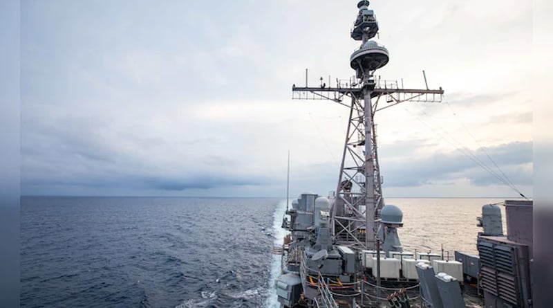 Amidst China threat, two USA warships transit in Taiwan Strait | Sangbad Pratidin