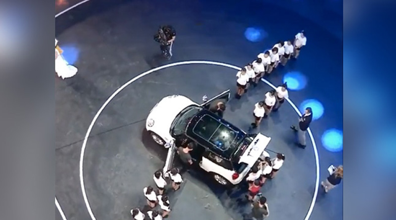27 People Get Inside A Mini car To Create a Guinness World Record | Sangbad Pratidin