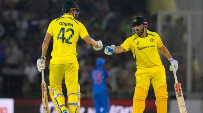 Australia wins in style against India in first T-20 at Mohali । Sangbad Pratidin