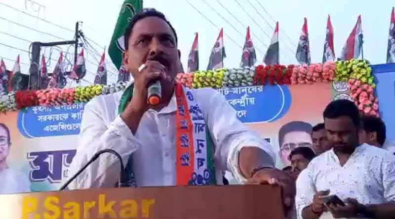 ‘বাঁশ দেখালে হাত খসিয়ে দেব, পা কেটে নেব’, বিরোধীদের হুমকি মালদহ জেলা তৃণমূল সভাপতির