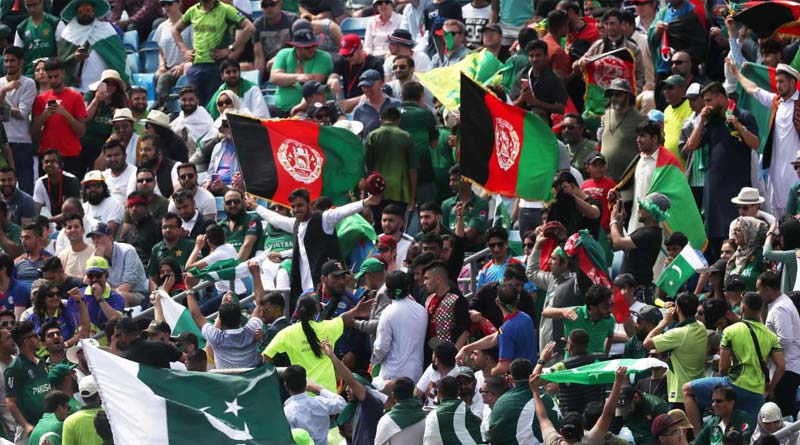 Asia Cup: Fans hit each other with chairs at stadium after Pakistan beat Afghanistan | Sangbad Pratidin