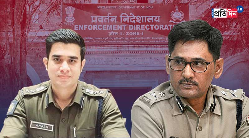 ED summons 2 IPS from Bengal in Cattle Smuggling case | Sangbad Pratidin