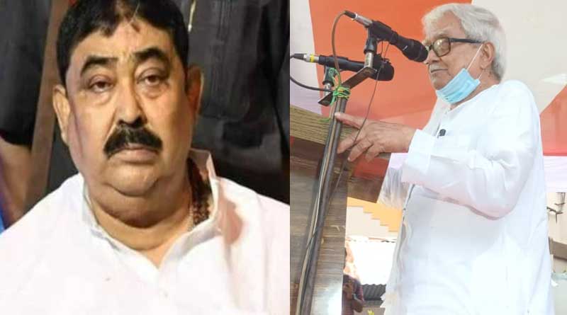 Biman Basu attacks Anubrata Mandal mentioning his daughter's name | Sangbad Pratidin