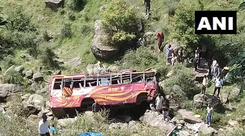 Five killed, several injured in second incident in Jammu and Kashmir Bus Accident | Sangbad Pratidin