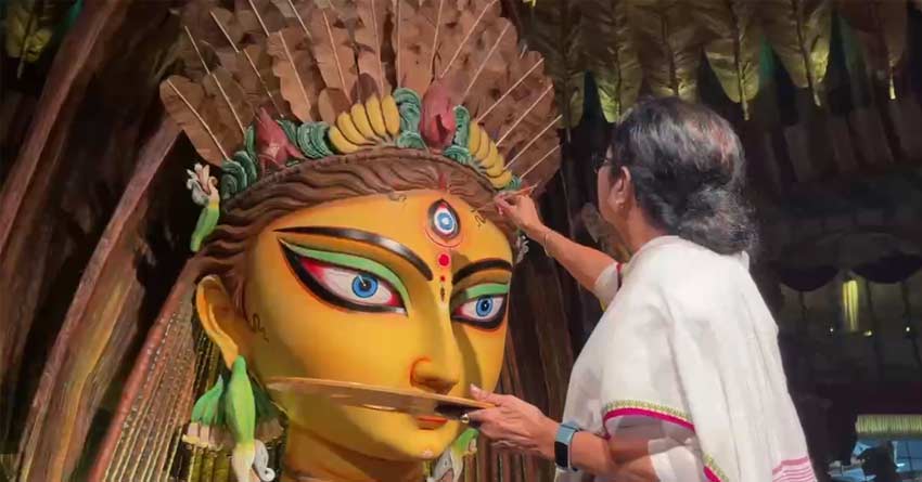 Mamata Banerjee instructs Firhad Hakim to maintain smooth traffic during Durga Puja | Sangbad Pratidin