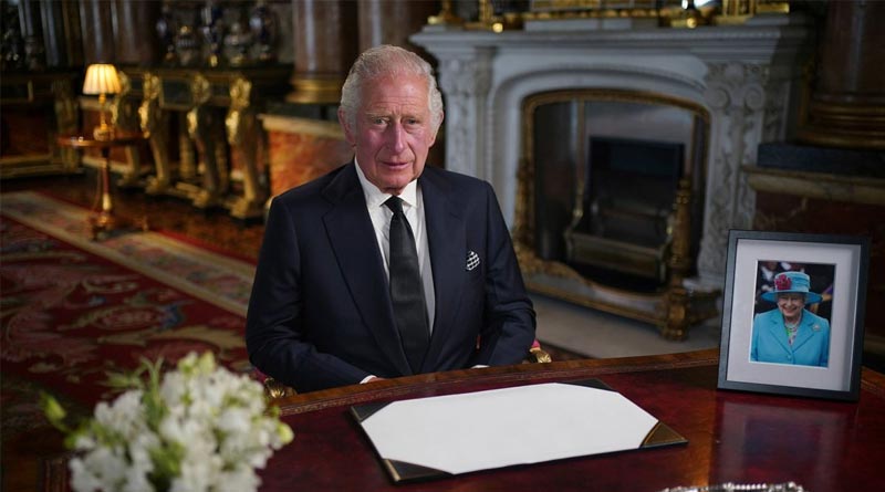King Charles III's heartfelt tribute to Queen Elizabeth in his first address | Sangbad Pratidin