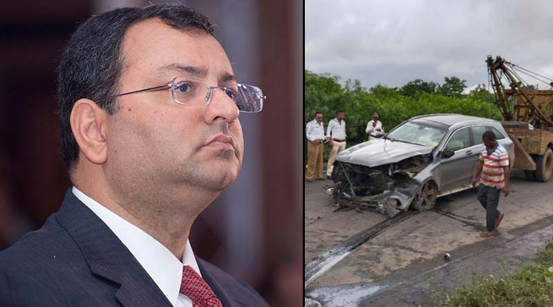 Police said Cyrus Mistry's car was overspeeding before it hit a road divider । Sangbad Pratidin