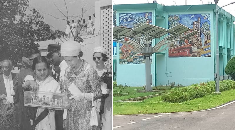 Durgapur steel plant pats homage to Queen Elizabeth II | Sangbad Pratidin