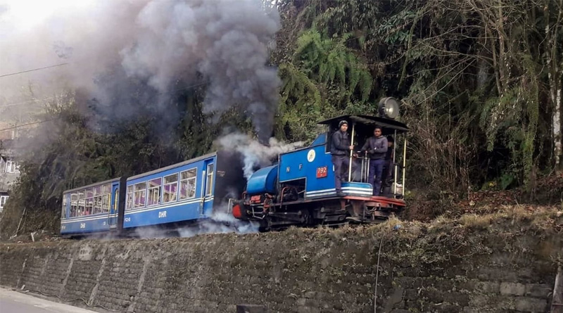 Darjeeling Toy Train wil be strat from saturday | Sangbad Pratidin